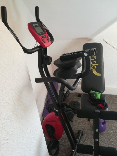 finether spin bike